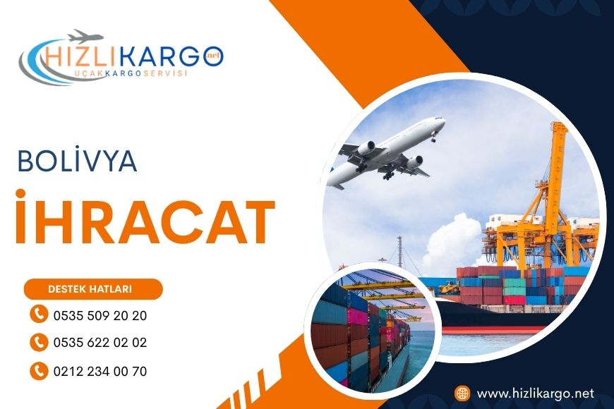 Bolivya İhracat