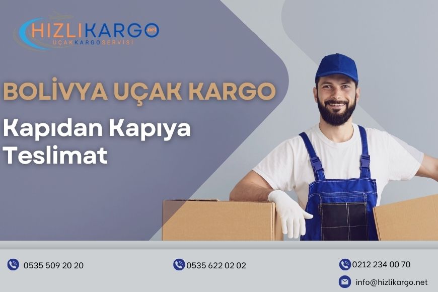 Bolivya Kapıdan Kapıya Teslimat