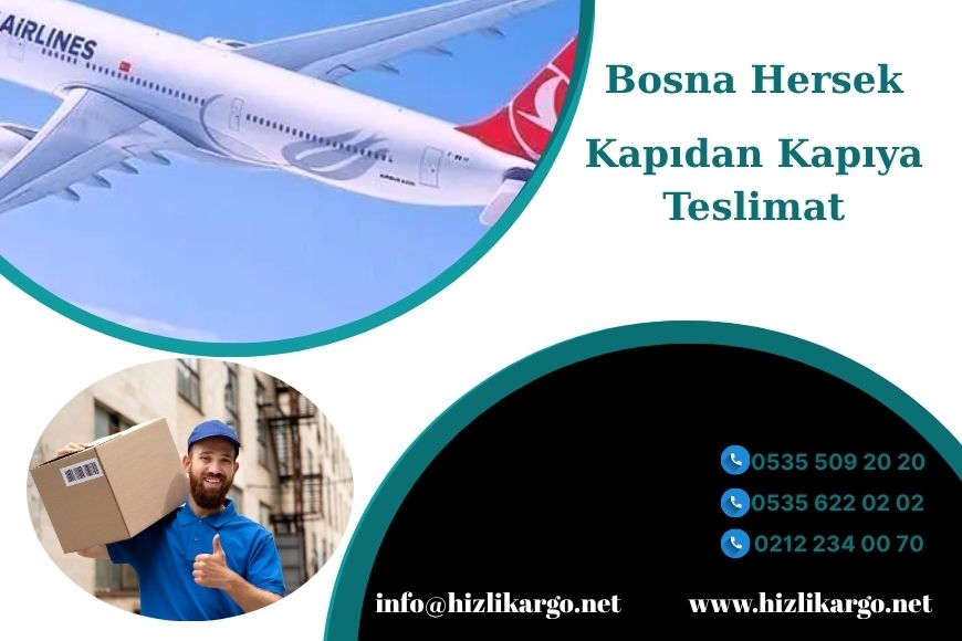 Bosna Hersek Kapıdan Kapıya Teslimat