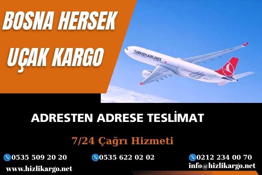 Bosna Hersek Uçak Kargo