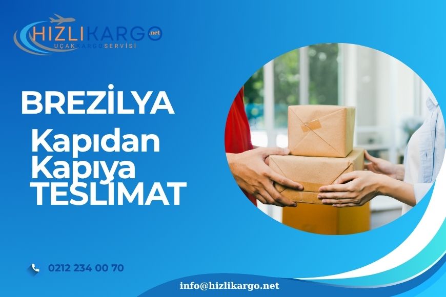 Brezilya Kapıdan Kapıya Teslimat