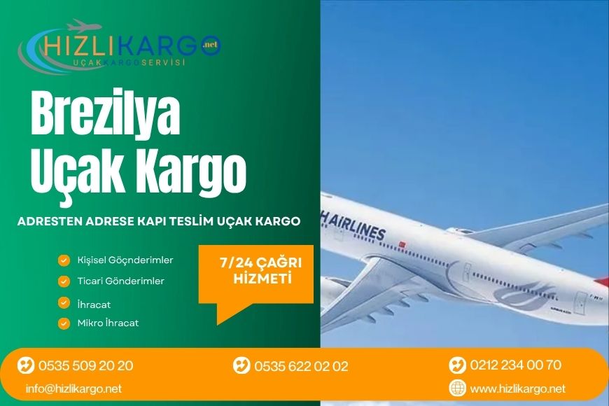 Brezilya Uçak Kargo