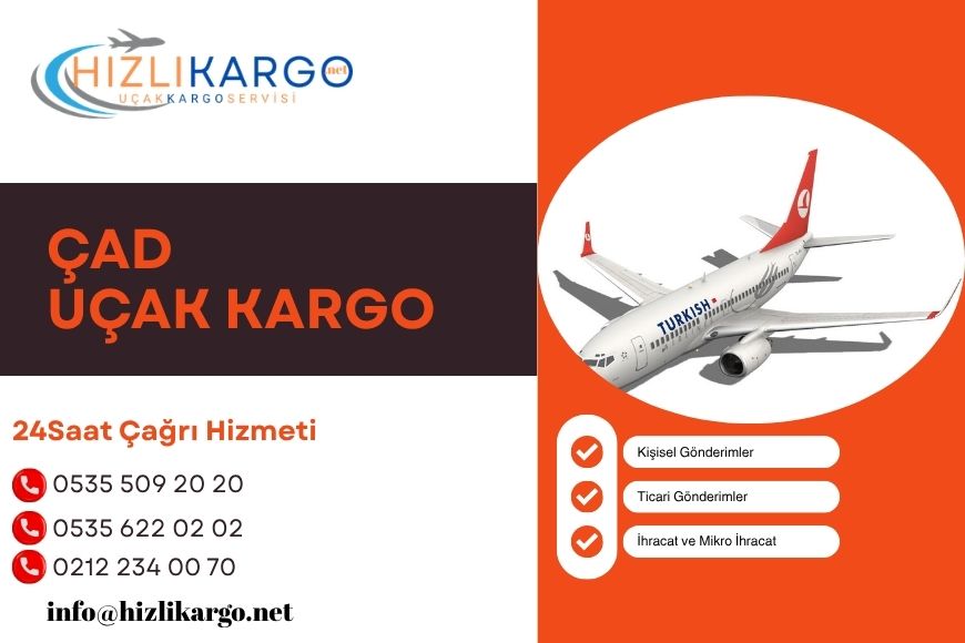 Çad Uçak Kargo