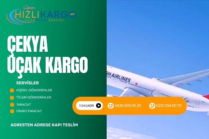 Çekya Uçak Kargo
