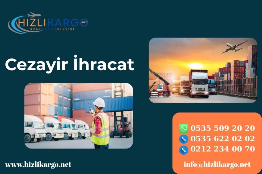Cezayir İhracat