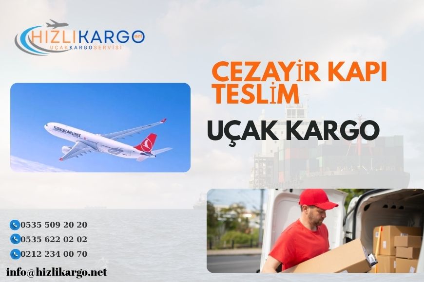 Cezayir Kapı Teslim Kargo