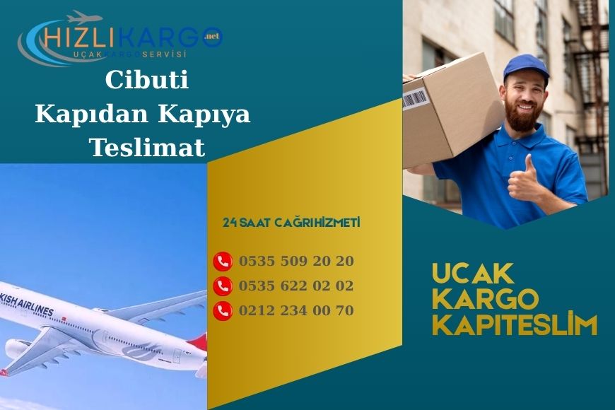 Cibuti Kapıdan Kapıya Teslimat