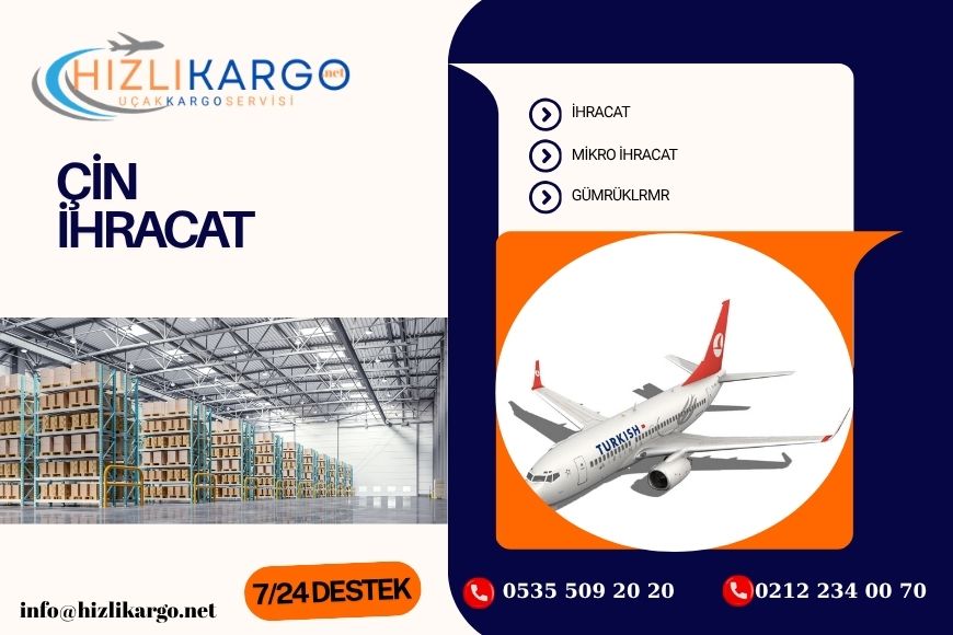 Çin İhracat