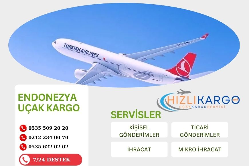 Endonezya Uçak Kargo