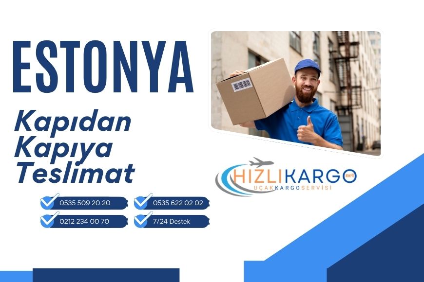 Estonya Kapıdan Kapıya Teslimat