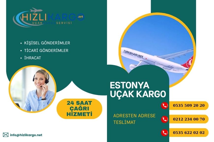 Estonya Uçak Kargo