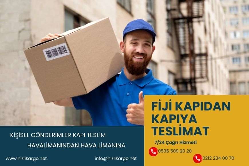 Fiji Kapıdan Kapıya Teslimat
