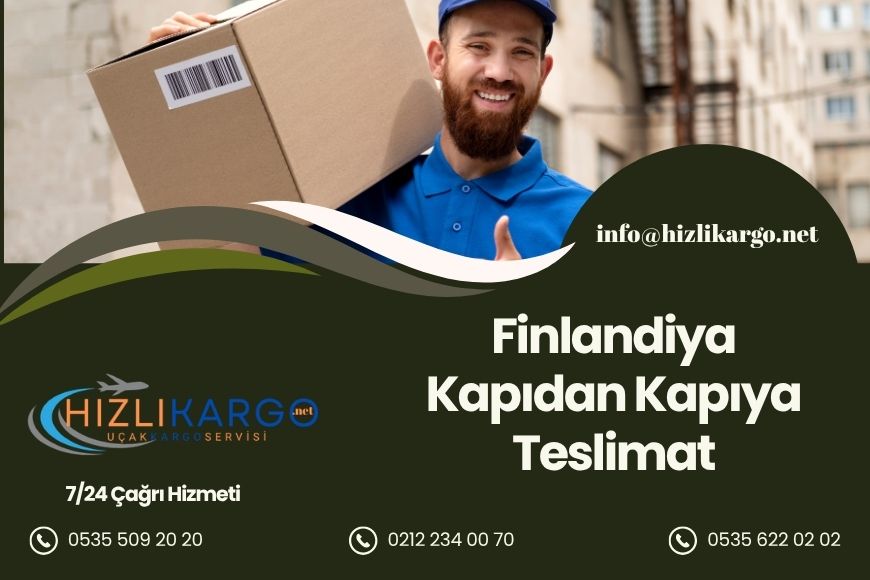 Finlandiya Kapıdan Kapıya Teslimat