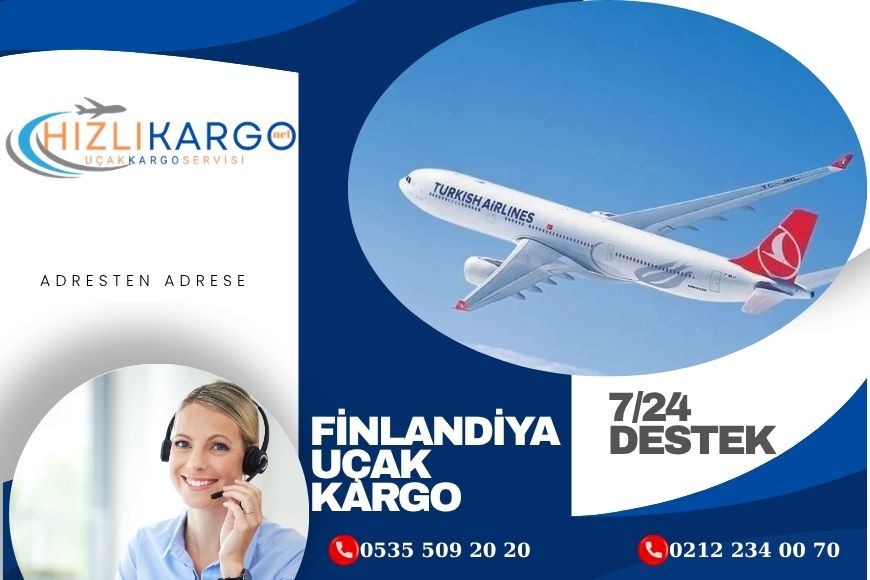 Finlandiya Uçak Kargo