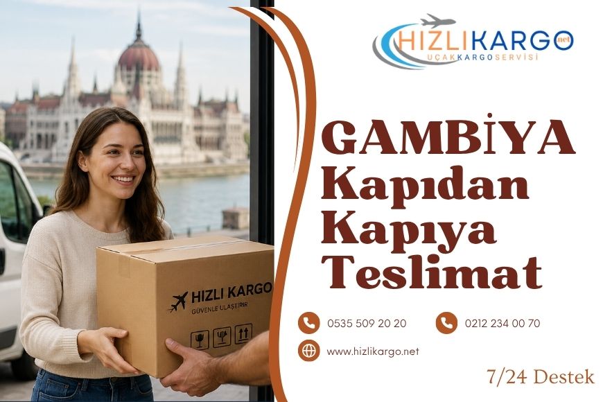 Gambiya Kapıdan Kapıya Teslimat