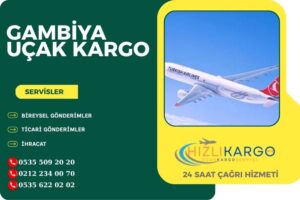 Gambiya Uçak Kargo