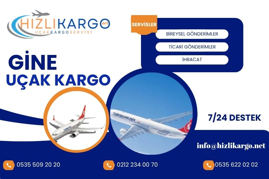 Gine Uçak Kargo
