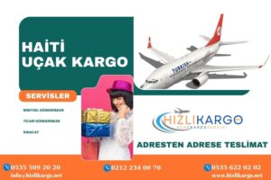 HAİTİ UÇAK KARGO