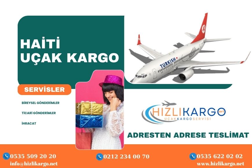 HAİTİ UÇAK KARGO