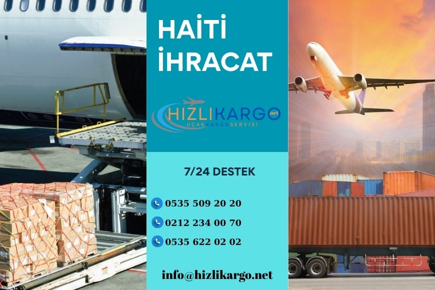 Haiti İhracat