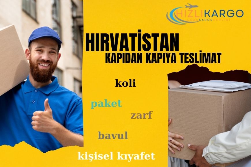 Hırvatistan Kapıdan Kapıya Teslimat