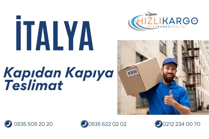 İtalya Kapıdan Kapıya Teslimat
