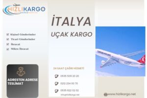 İtalya Uçak Kargo