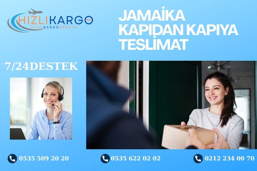 Jamaika Kapıdan Kapıya Teslimat