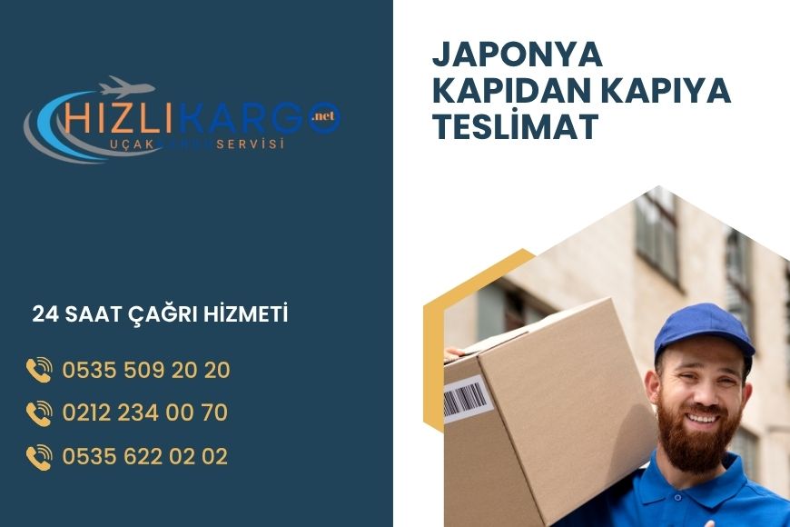 Japonya Kapıdan Kapıya Teslimat