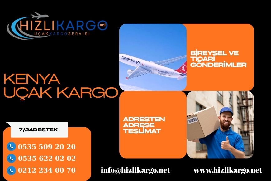 Kenya Uçak Kargo