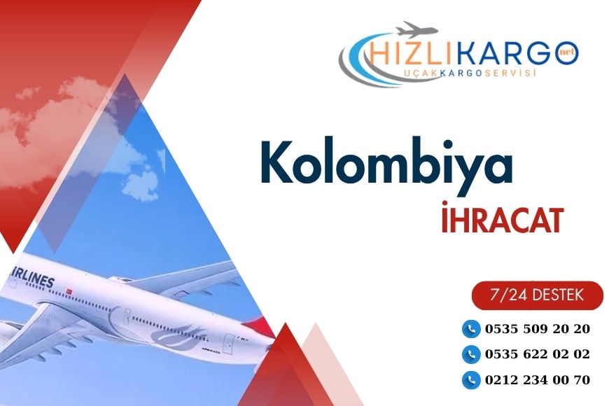 Kolombiya İhracat