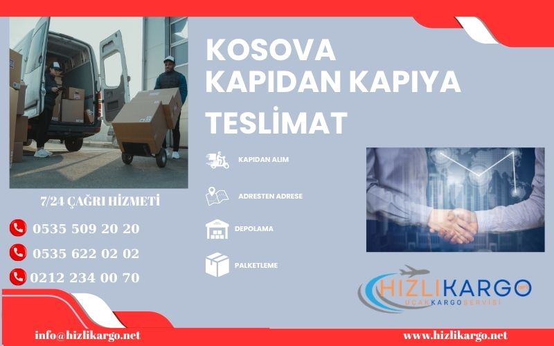 Kosova Kapıdan Kapıya Teslimat