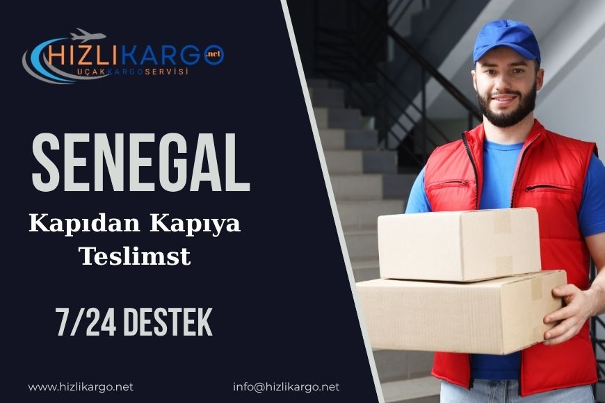 Senegal Kapıdan Kapıya Teslimat