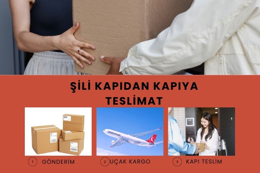 Şili Kapıdan Kapıya Teslimat