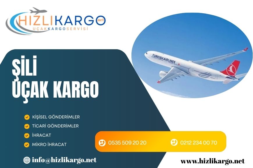 Şili Uçak Kargo
