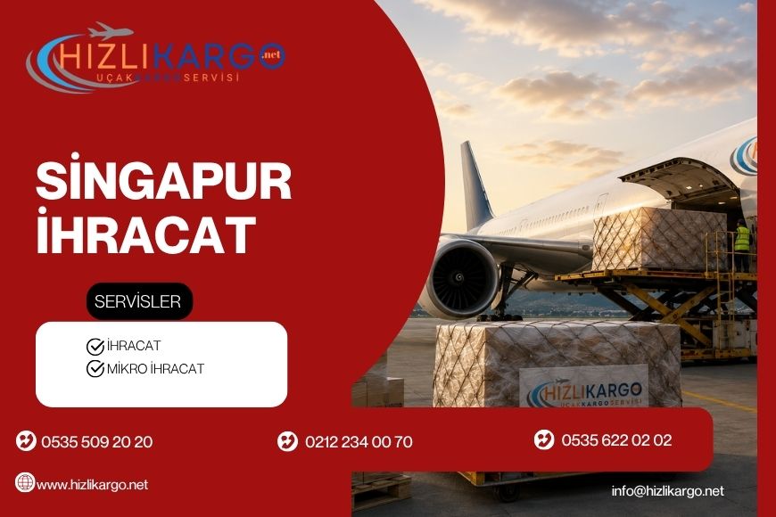 Singapur İhracat