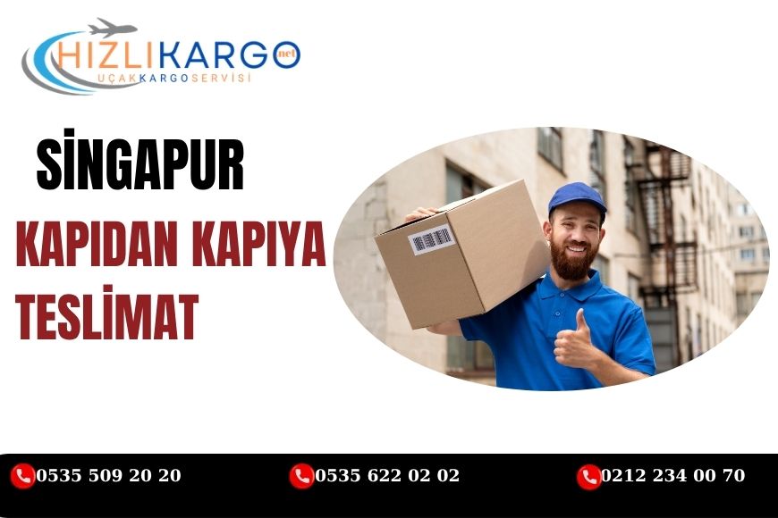 Singapur Kapıdan Kapıya Teslimat