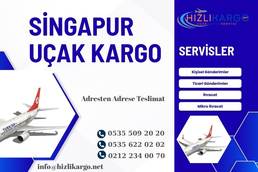 Singapur Uçak Kargo