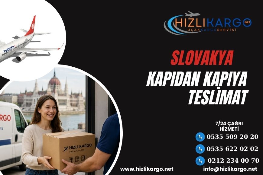 Slovakya Kapın Kapıya Teslimat