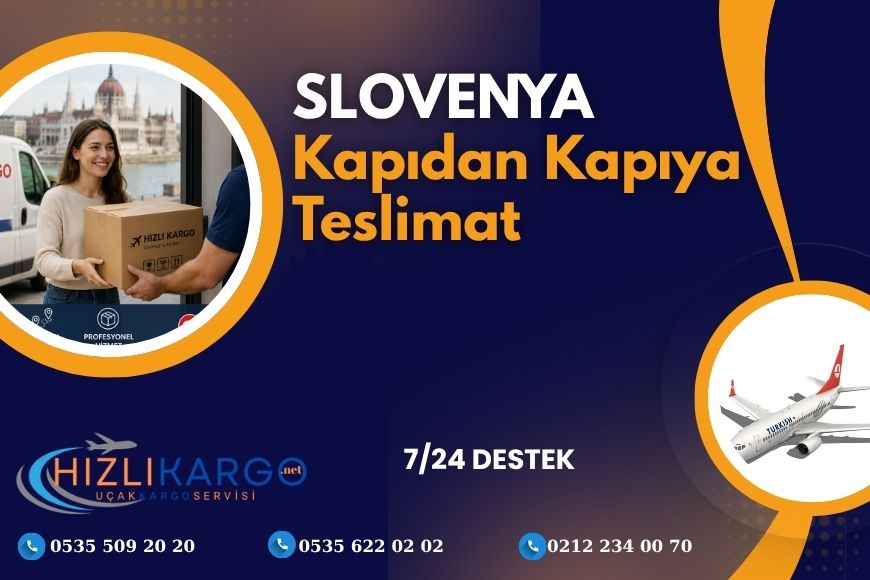 Slovenya Kapıdan Kapıya Teslimat