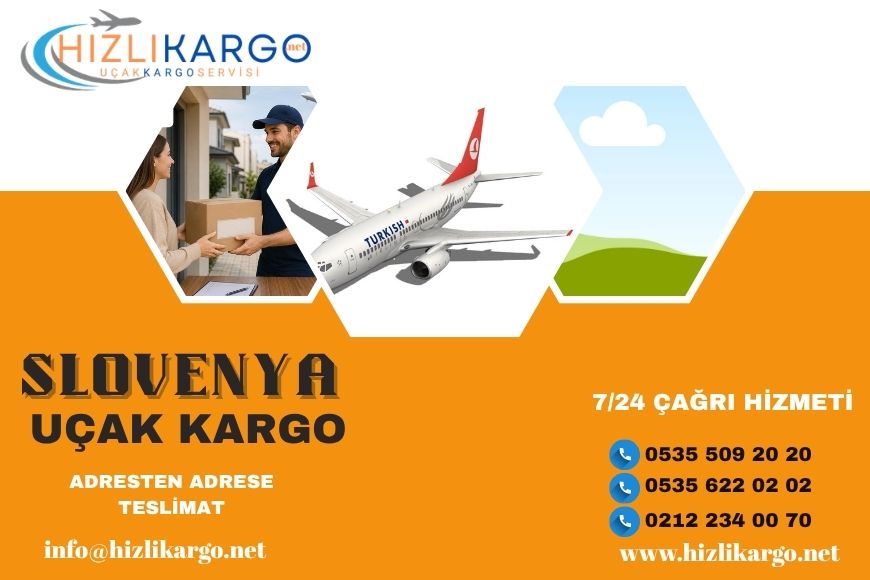 Slovenya Uçak Kargo