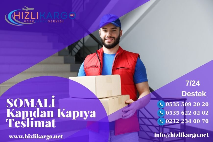 Somali Kapıdan Kapıya Teslimat