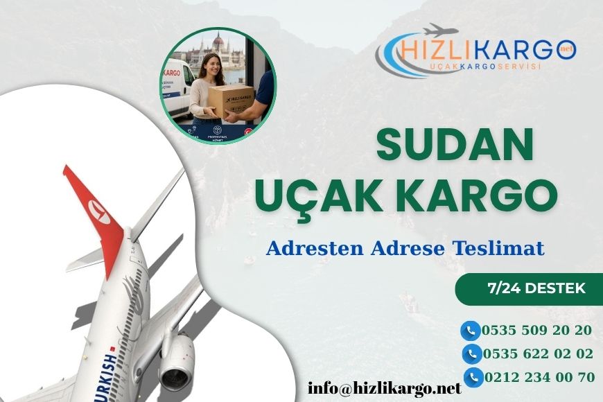 Sudan Uçak Kargo