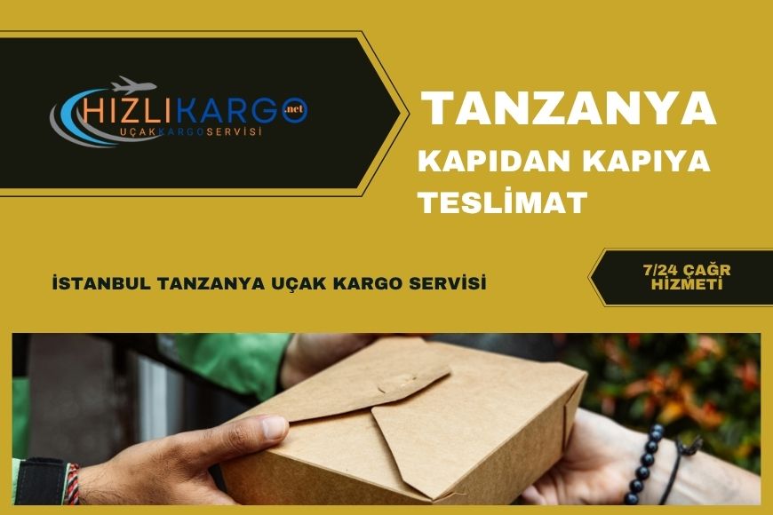 Tanzanya Kapıdan Kapıya Teslimat