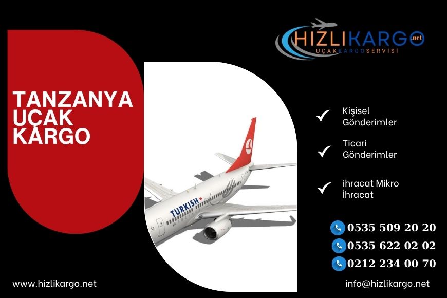 Tanzanya Uçak Kargo