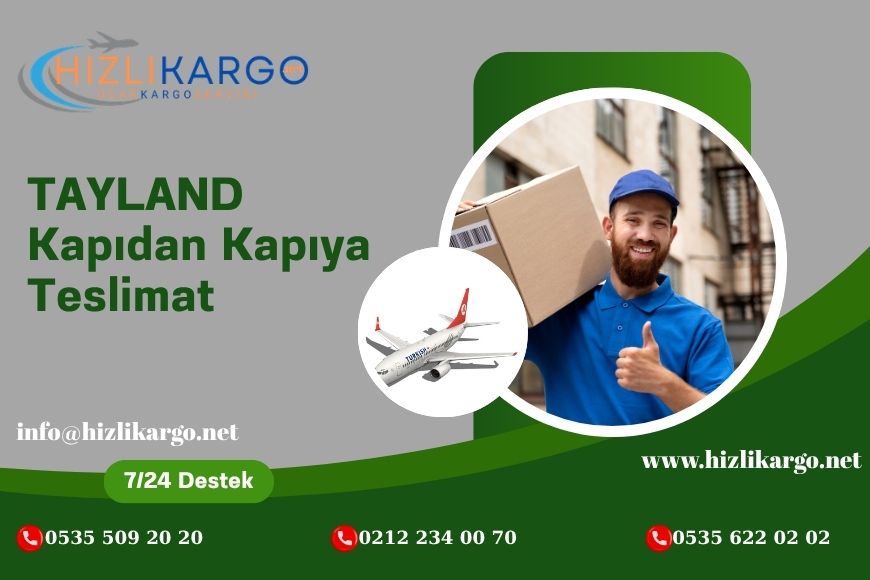 Tayland Kapıdan Kapıya Teslimat