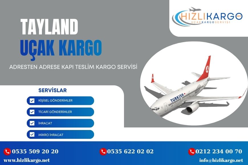 Tayland Uçak Kargo
