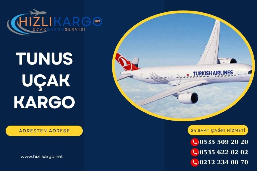 Tunus Uçak Kargo