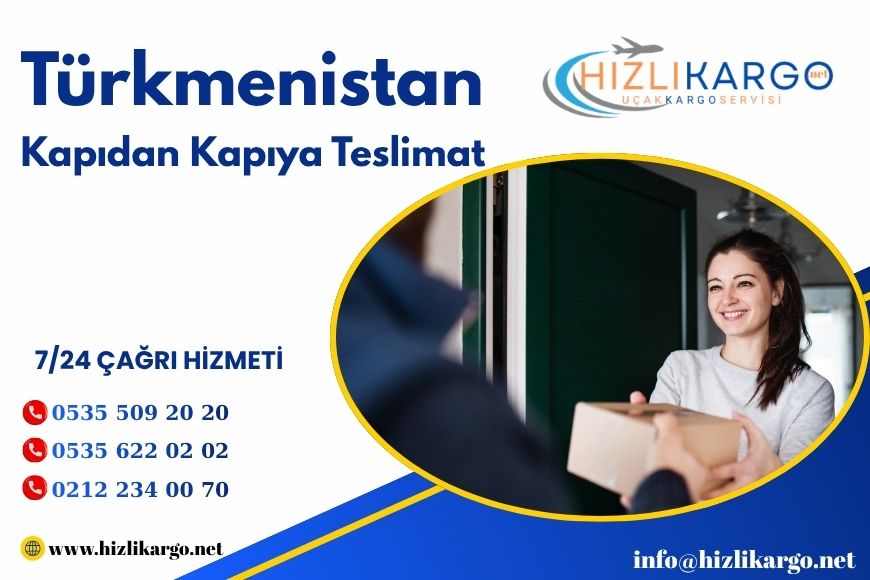 Türkmenistan Kapıdan Kapıya Teslimat