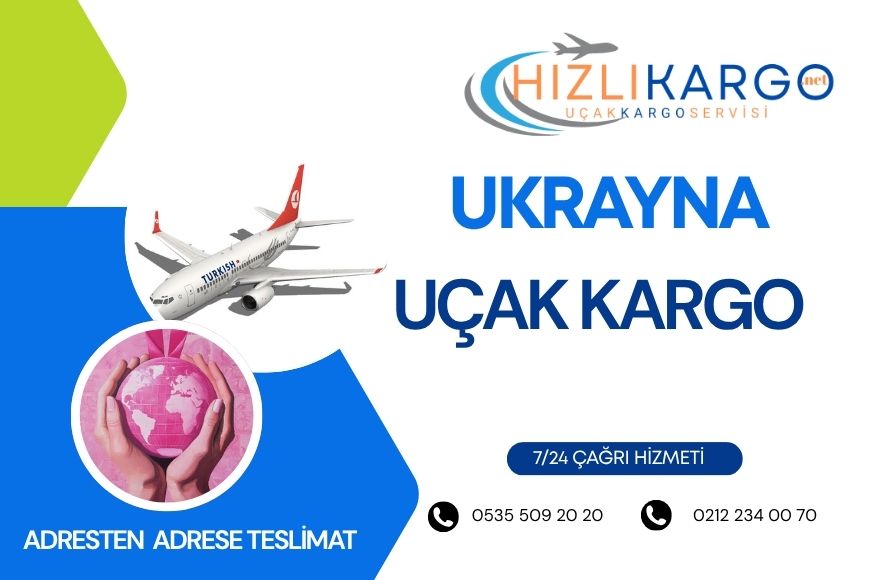 Ukrayna Uçak Kargo